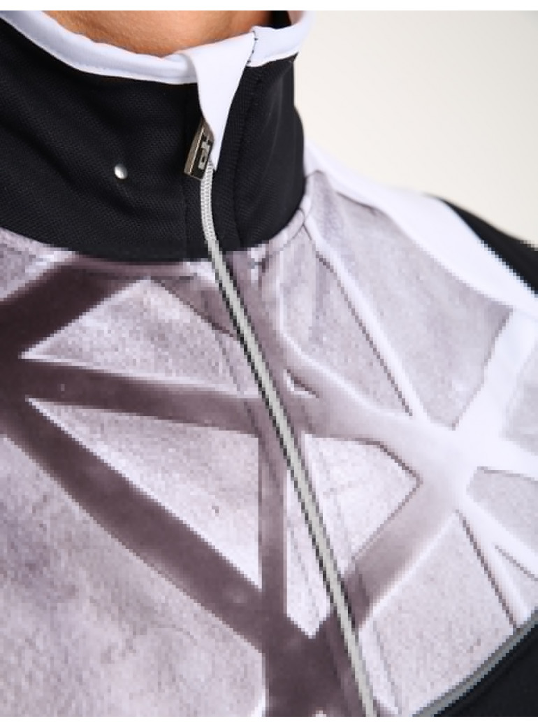 Veste de cyclisme mi saison homme Graphic