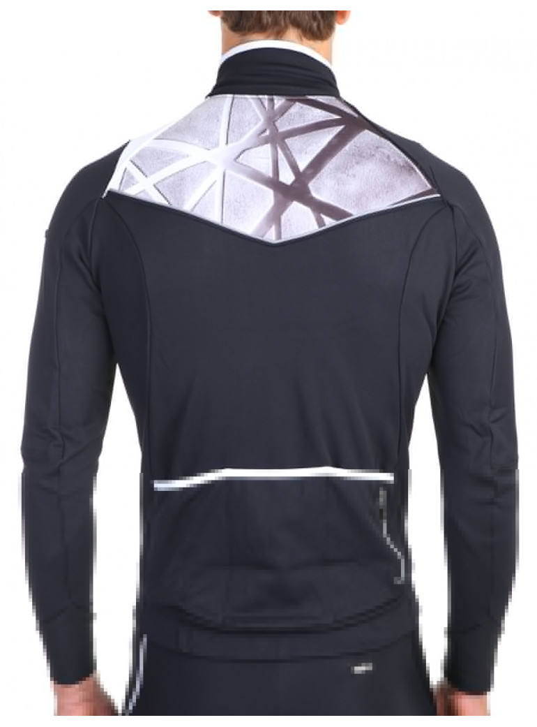Men’s mid-season cycling jacket - Graphic