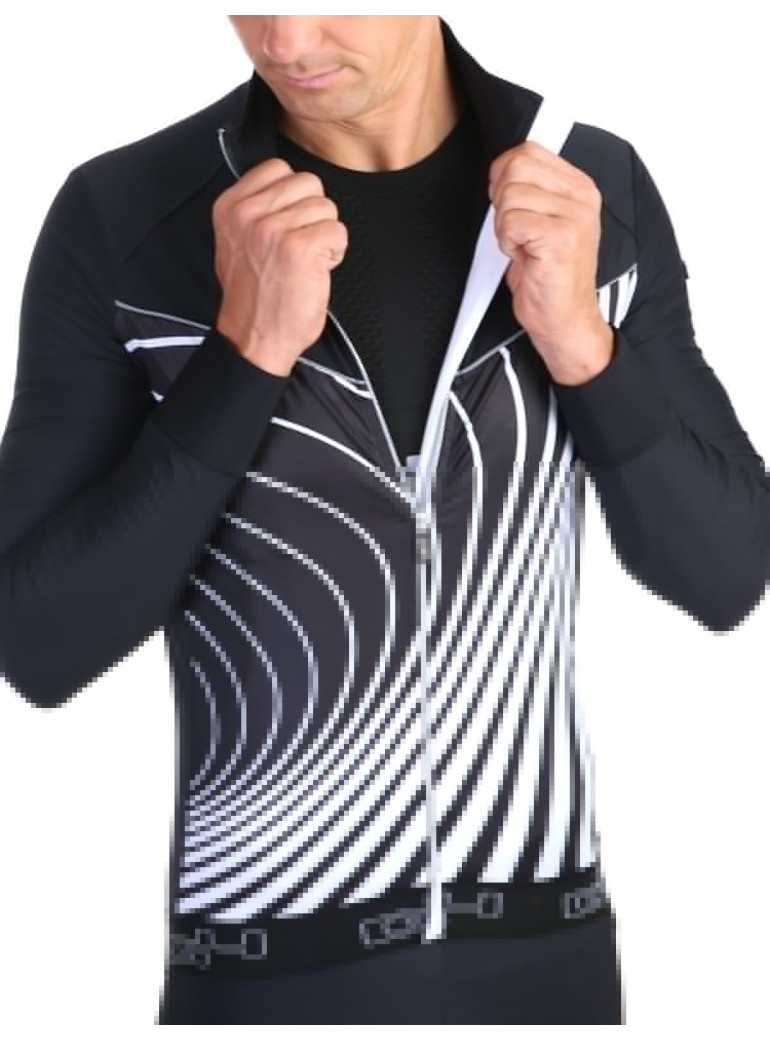 Maillot Manche longue windstopper unisex h