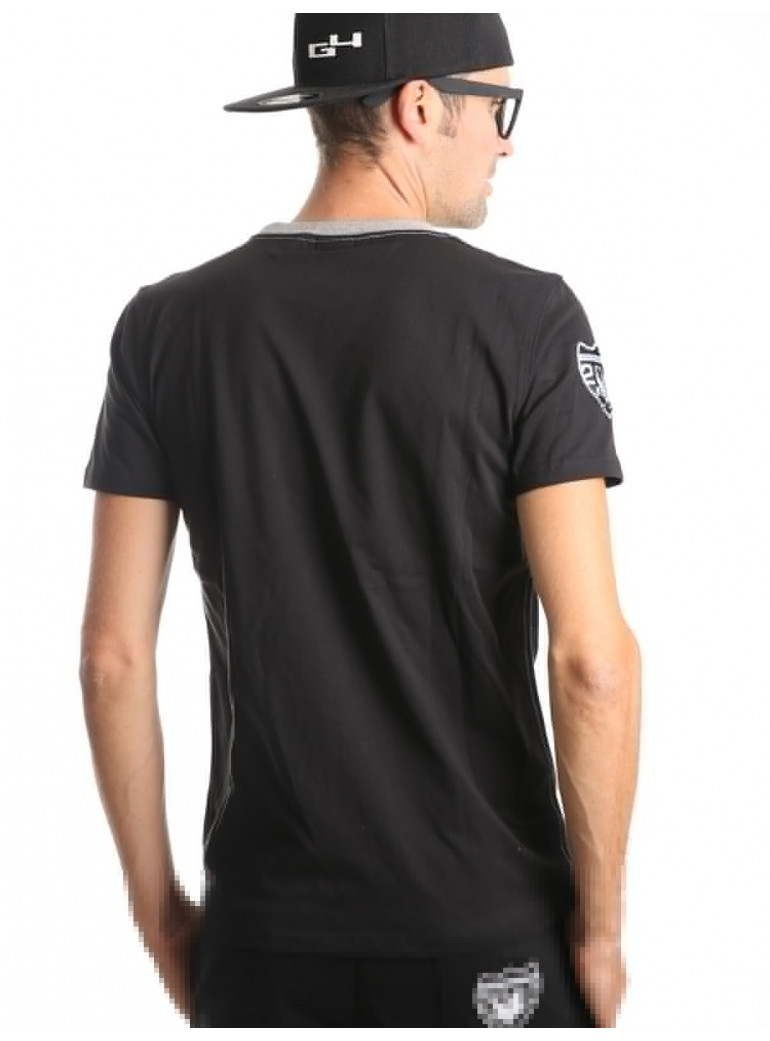 ELEGANT Black Tee