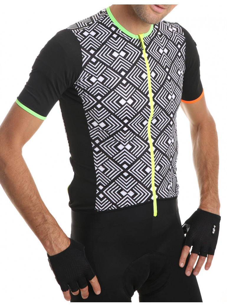 Men's cycling jersey Etnic