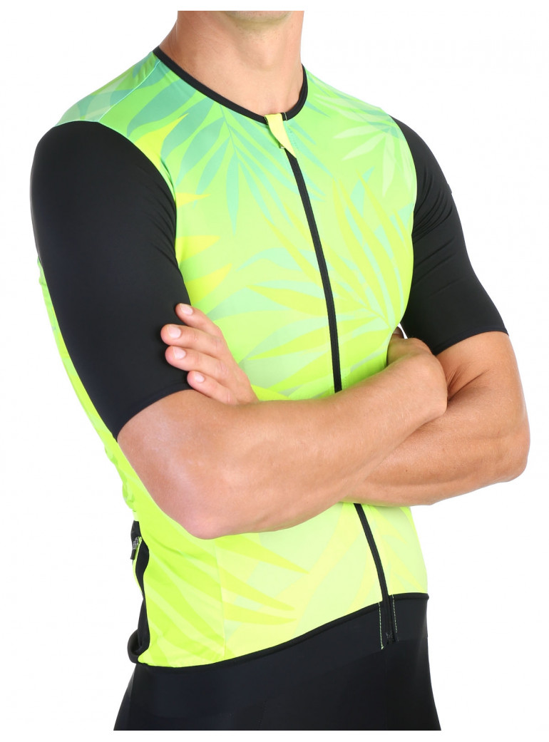 Men's cycling jersey Tropic