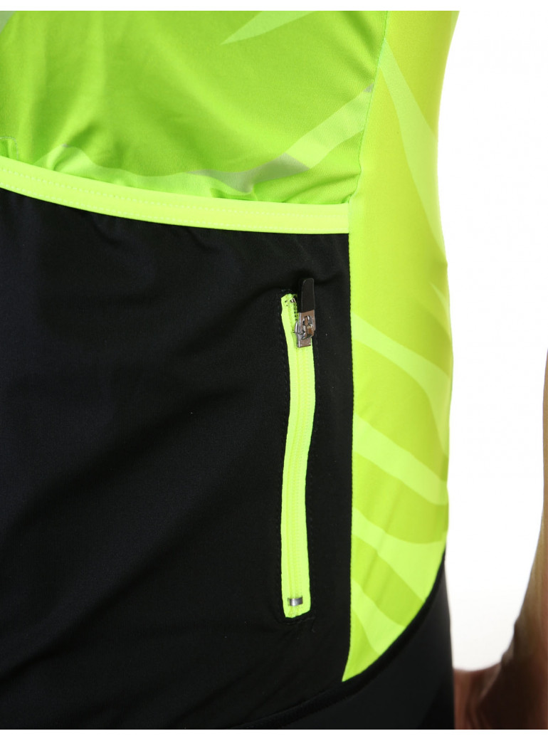 Men's cycling jersey Tropic