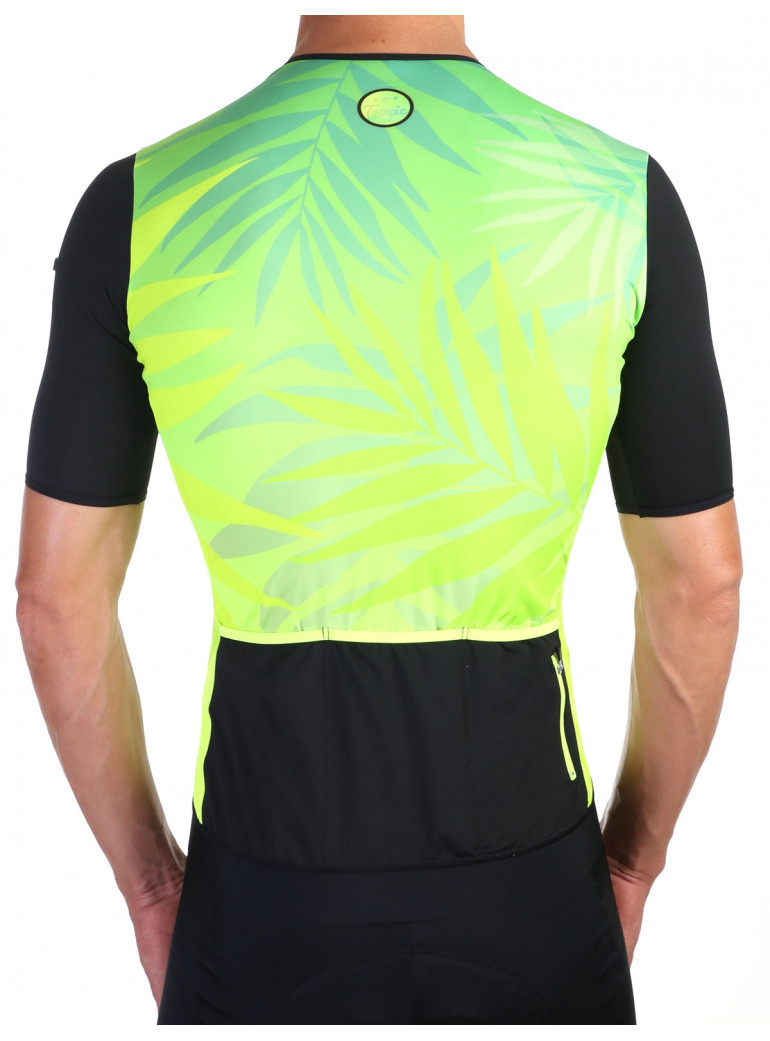 Men's cycling jersey Tropic