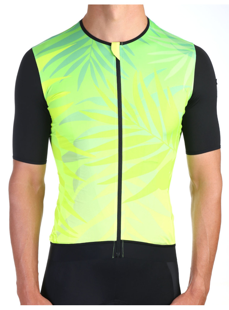 Men's cycling jersey Tropic