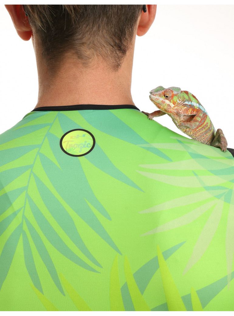 Men's cycling jersey Tropic