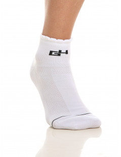 Chaussettes vélo femme Luxe Blanches