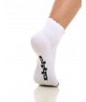 Cycling socks woman white Luxe