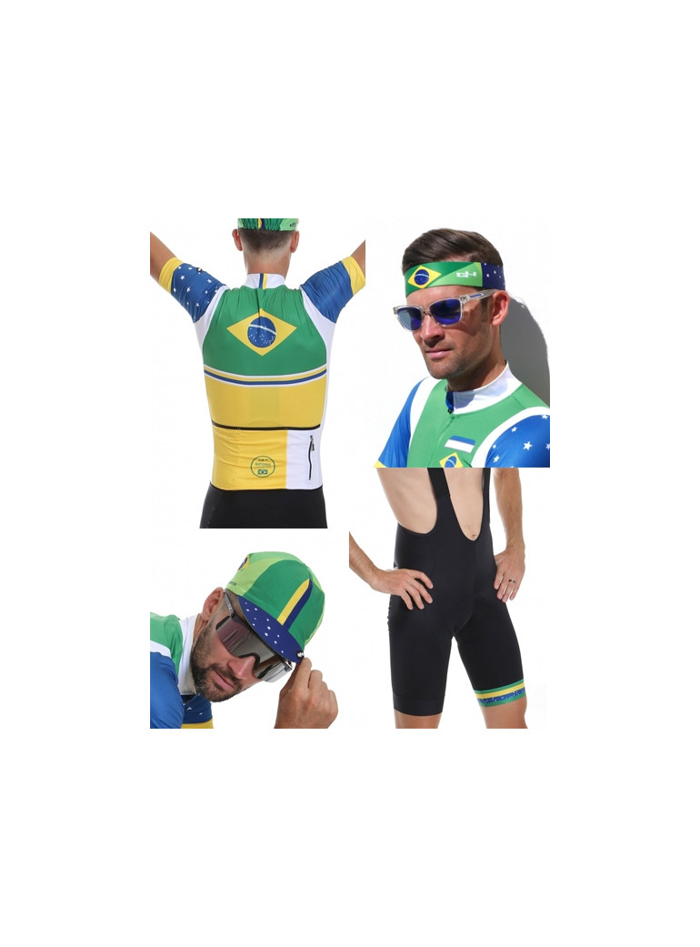 Bundle Brazil Men's cycling clothing