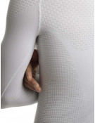 Cyclist Base layer winter White, long sleeves