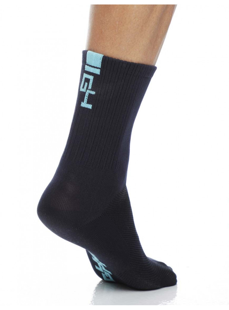 Navy Bleu Man Socks