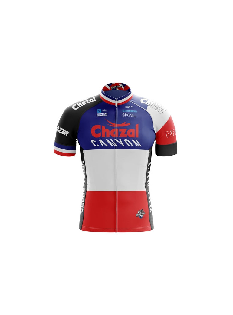 french champion cycling jersey
