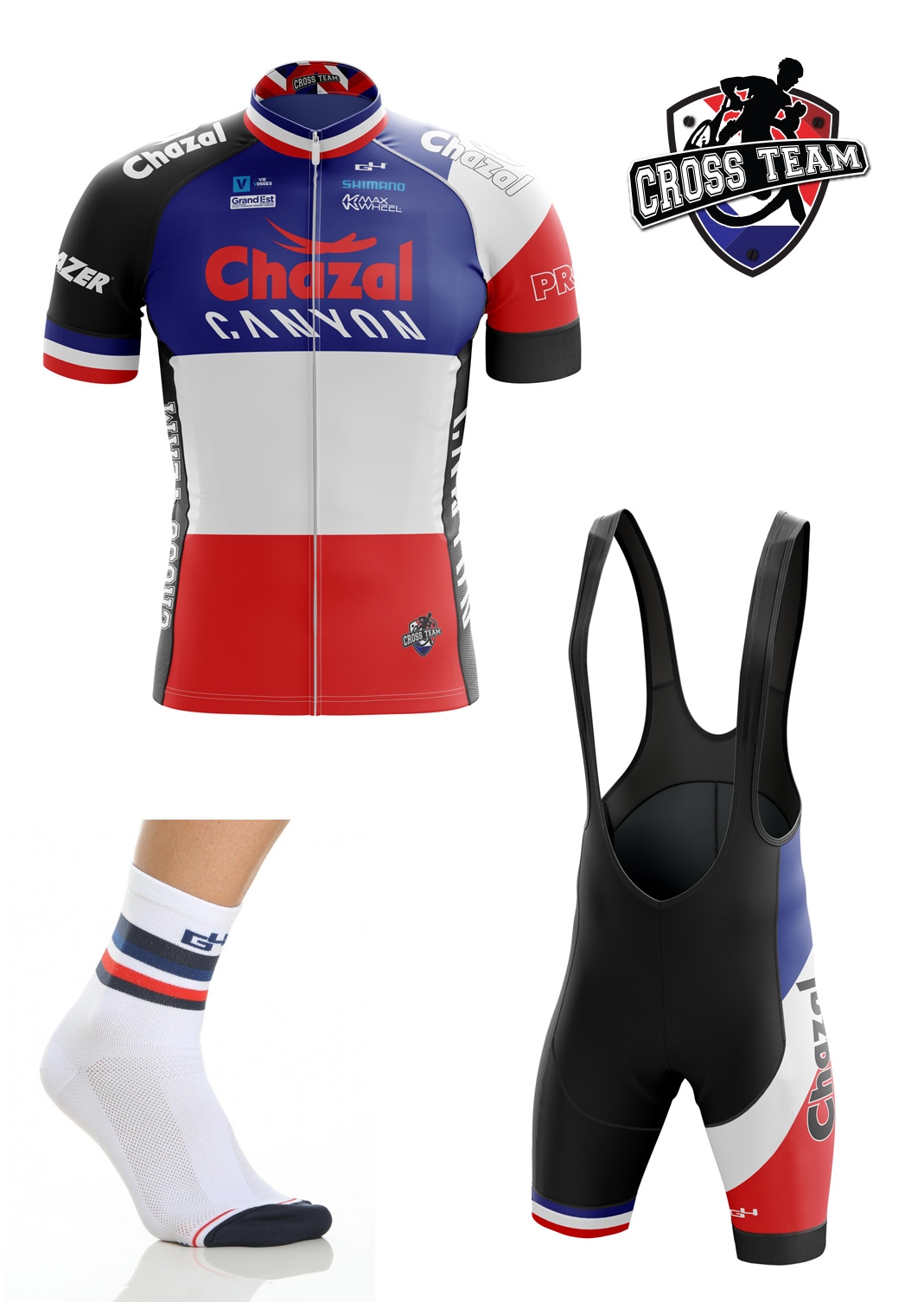 french champion cycling jersey