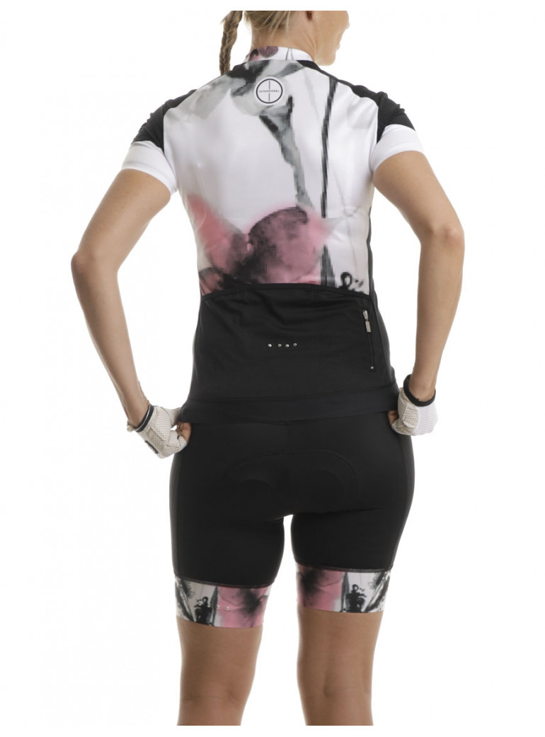 INTEMPOREL MAILLOT CYCLISME FEMME