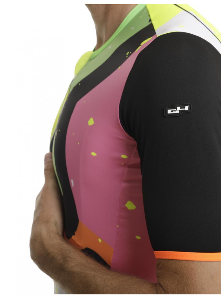 MAILLOT CYCLISTE HOMME ART