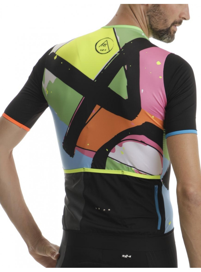 MAILLOT CYCLISTE HOMME ART