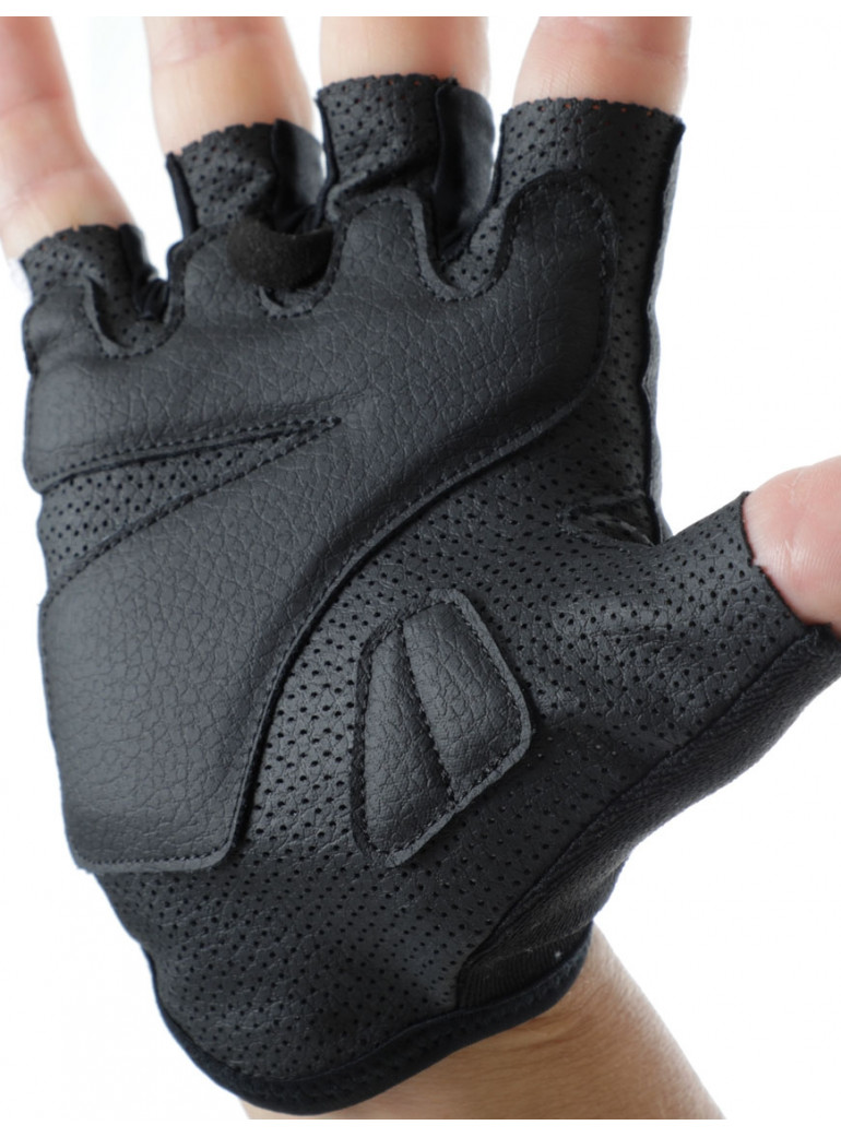 Gants Simili Cuir Eté Noir