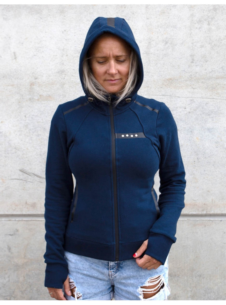 UNISEX BLUE JACKET