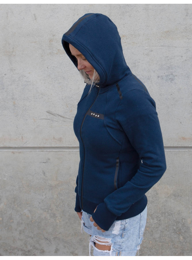 UNISEX BLUE JACKET