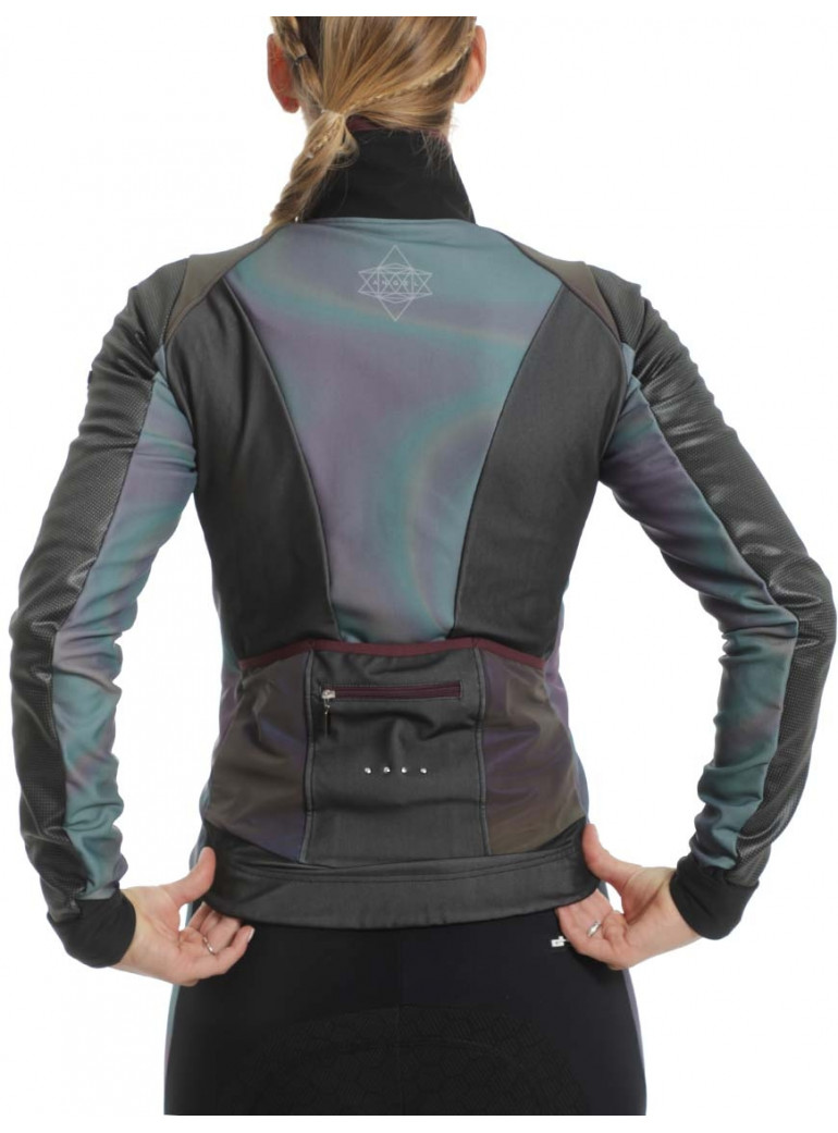 VESTE CYCLISTE FEMME REFLECHISSANTE ANGEL