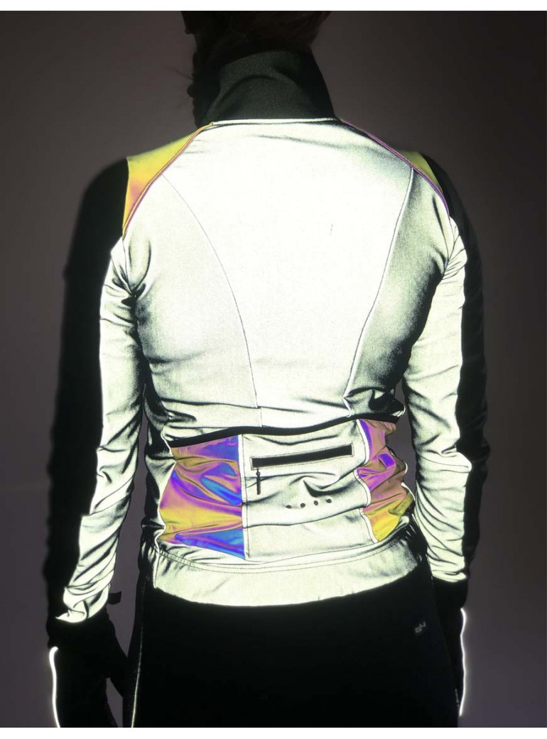 VESTE CYCLISTE FEMME REFLECHISSANTE ANGEL