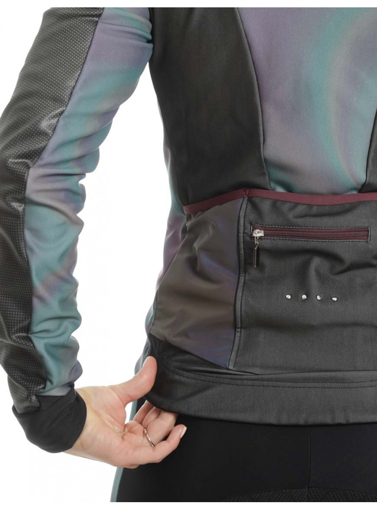 VESTE CYCLISTE FEMME REFLECHISSANTE ANGEL