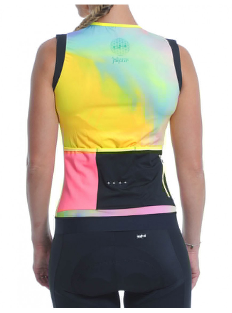 MAILLOT CYCLISME SANS MANCHES FEMME JAIPUR