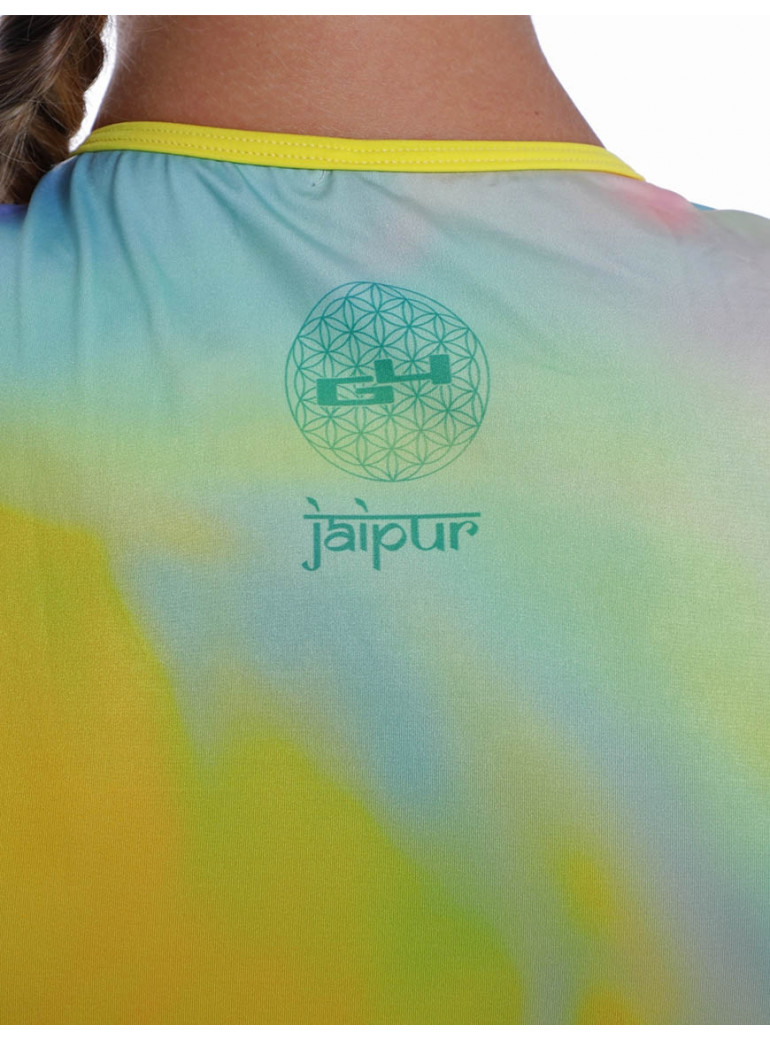 SLEEVELESS WOMAN CYCLING JERSEY JAIPUR