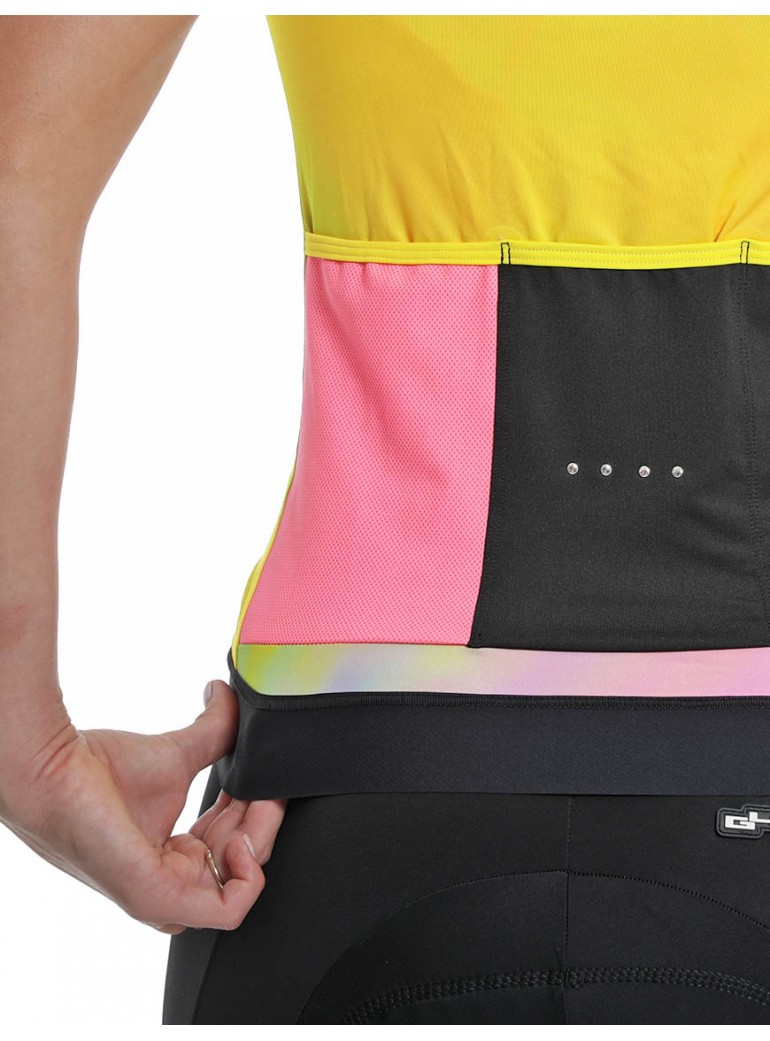 SLEEVELESS WOMAN CYCLING JERSEY JAIPUR