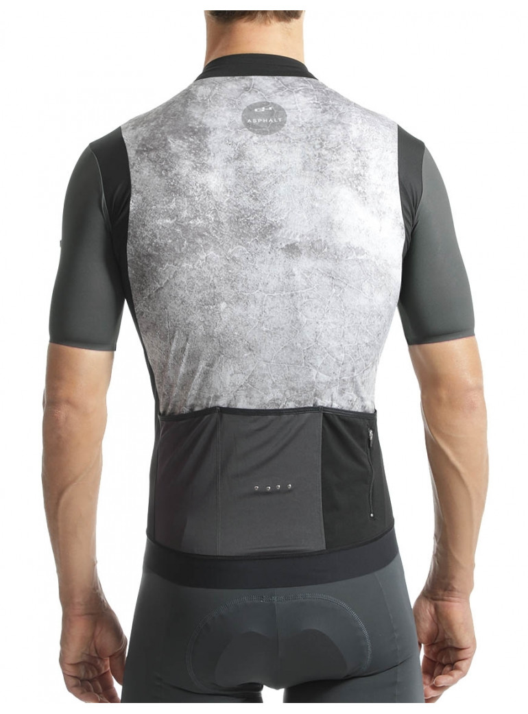 MAN CYCLING JERSEY ASPHALT