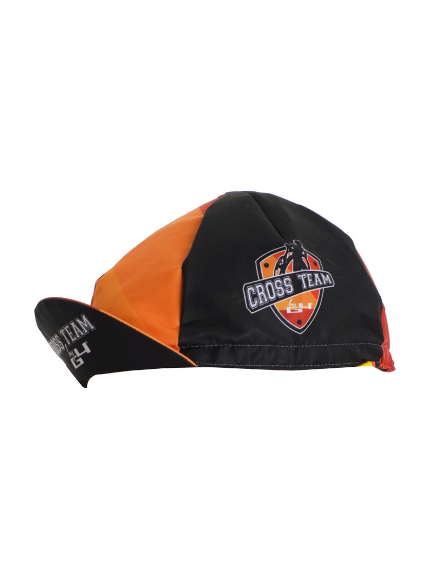 custom cycling cap