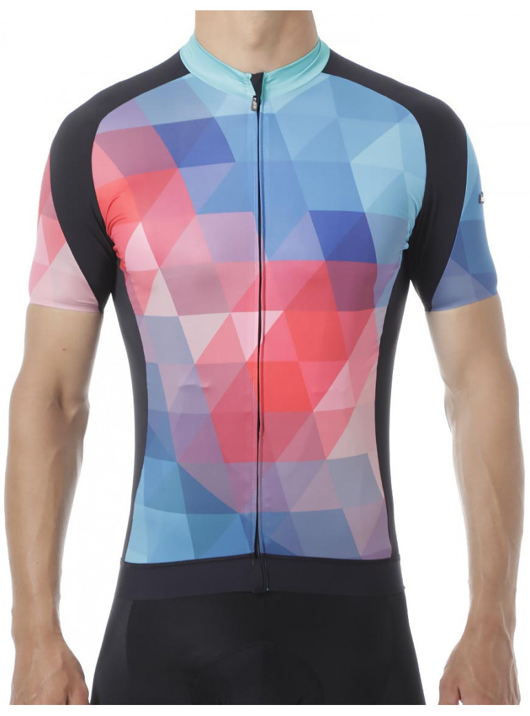 MAILLOT VELO A MOTIFS HOMME HIPSTER 2.0