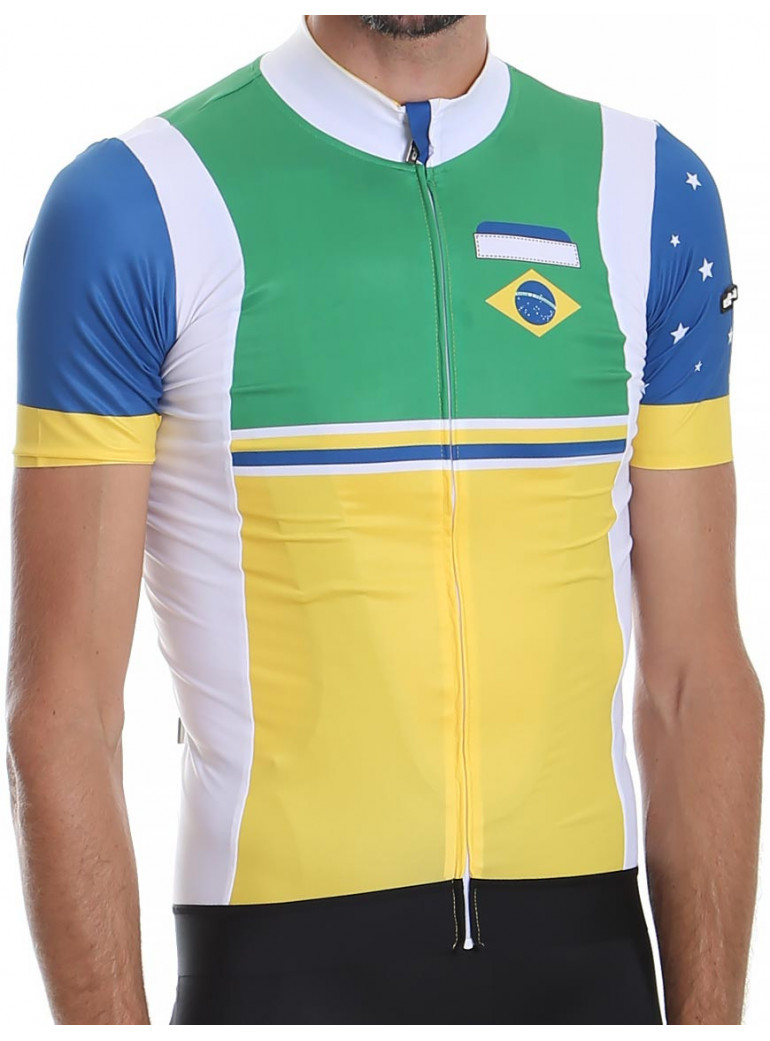 Maillot vélo homme National-Brésil