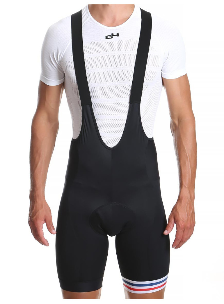 Men's cycling bib shorts France