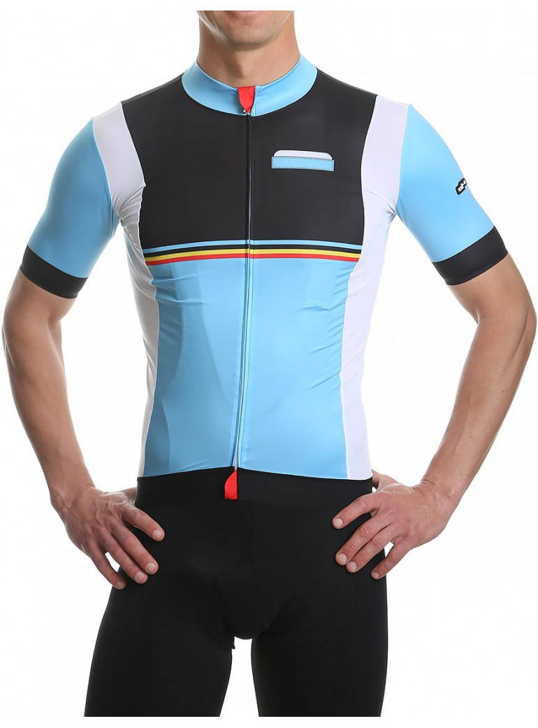 Maillot vélo homme National-Belgique