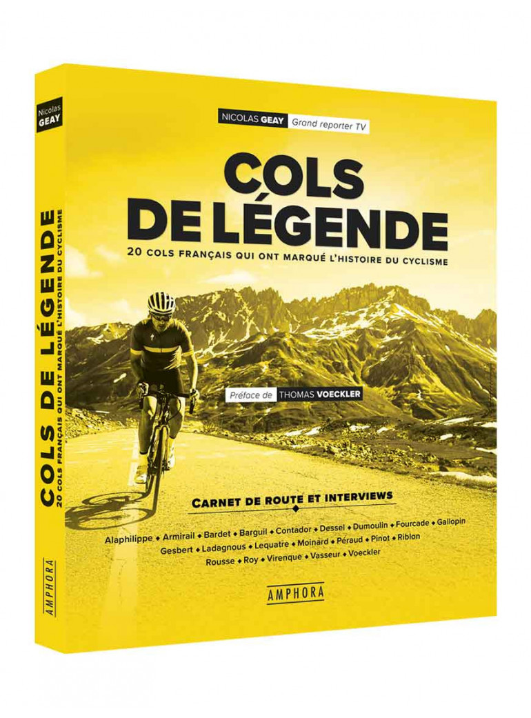 Maillot édition limitée G4 x Cols de Légende