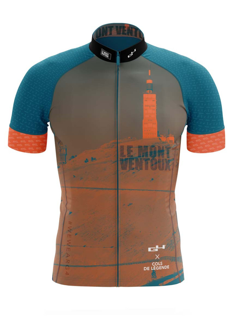 Maillot édition limitée G4 x Cols de Légende