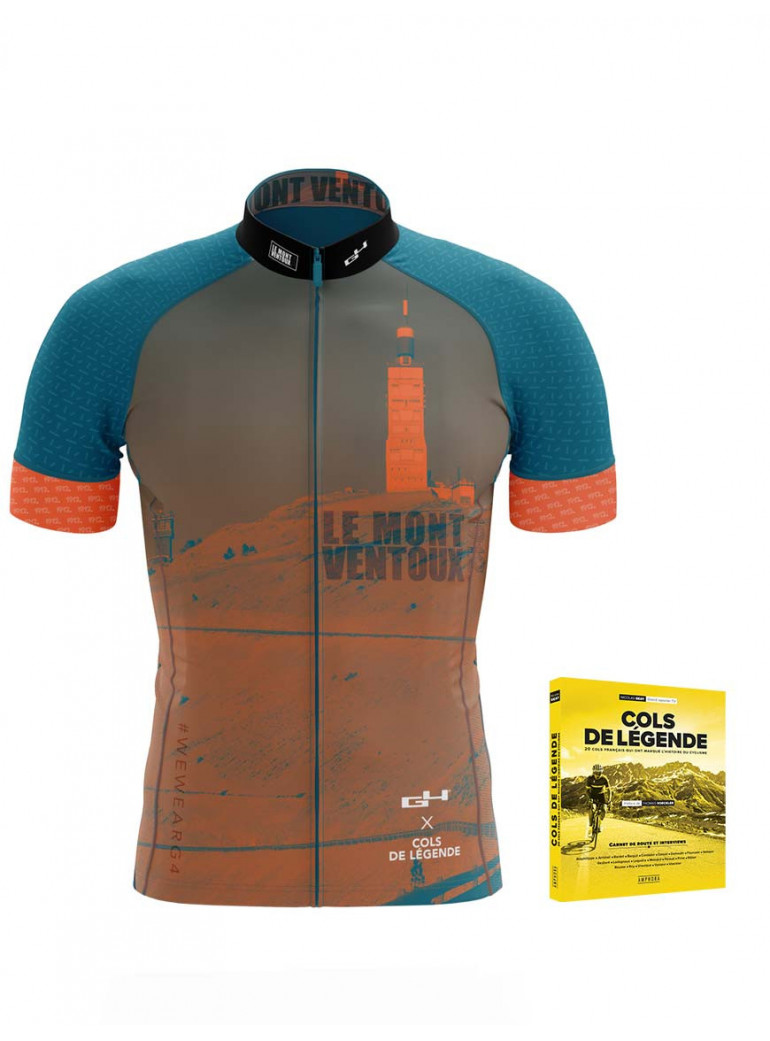 Maillot édition limitée G4 x Cols de Légende