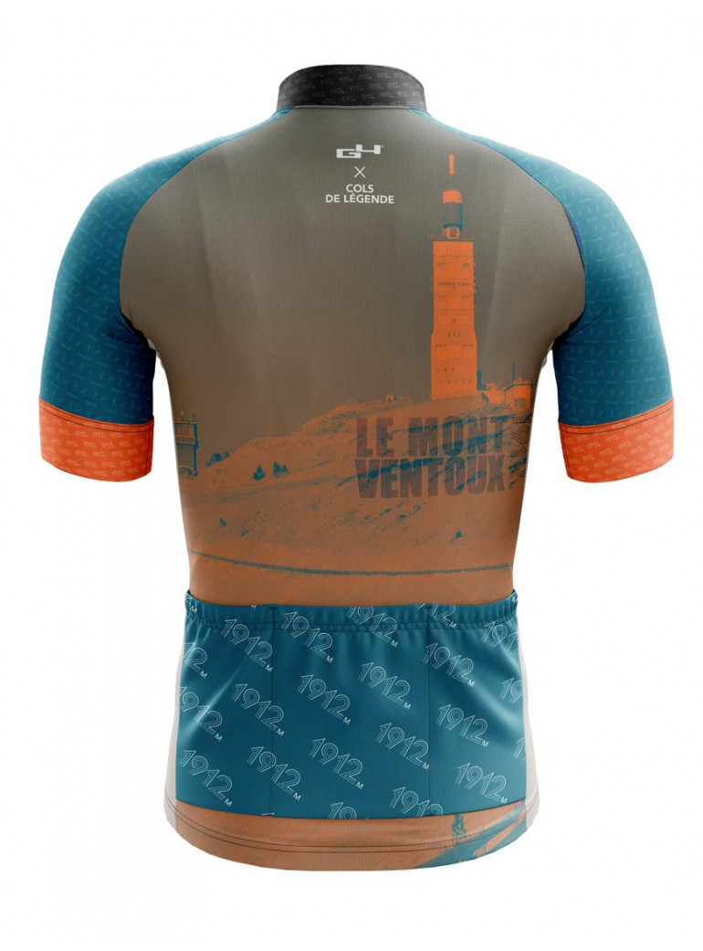 Maillot édition limitée G4 x Cols de Légende