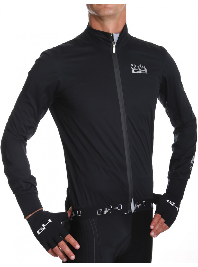 Ultra-light rain jacket for cyclist