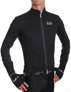 Ultra-light rain jacket for cyclist