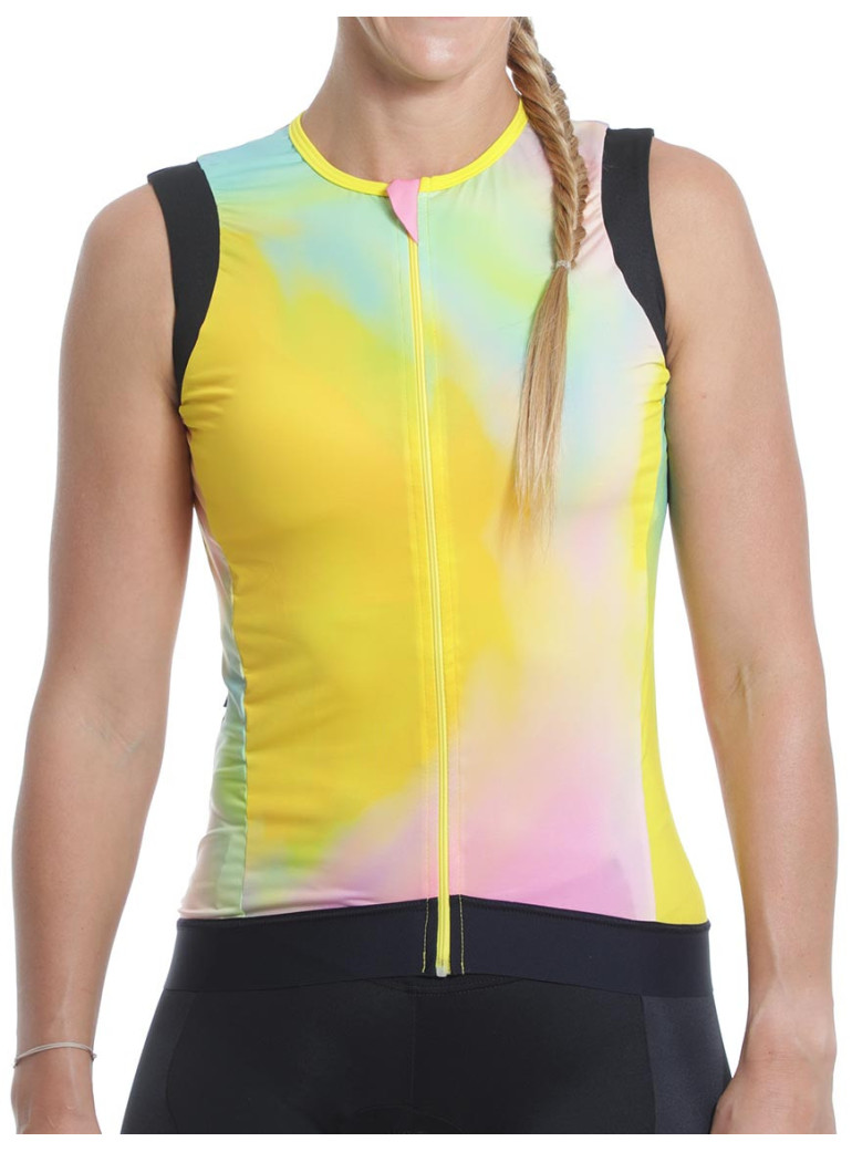 MAILLOT CYCLISME SANS MANCHES FEMME JAIPUR