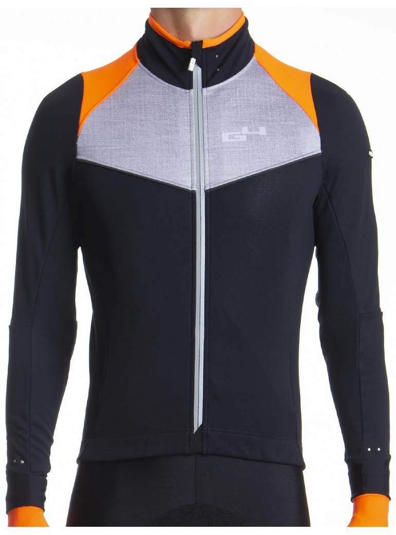 Men's cycling jacket for winter