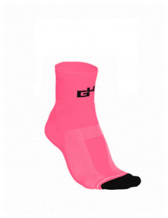 Chaussettes cyclisme femme roses Simply