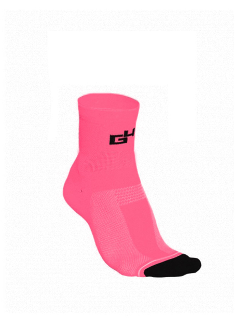 Chaussettes cyclisme femme roses Simply