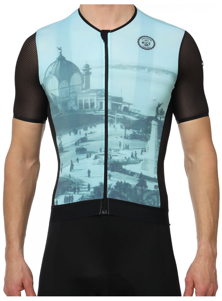 NICE COLLECTOR MAN CYCLING JERSEY