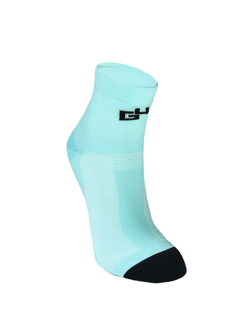 CHAUSSETTES DE CYCLISME FEMME TURQUOISES