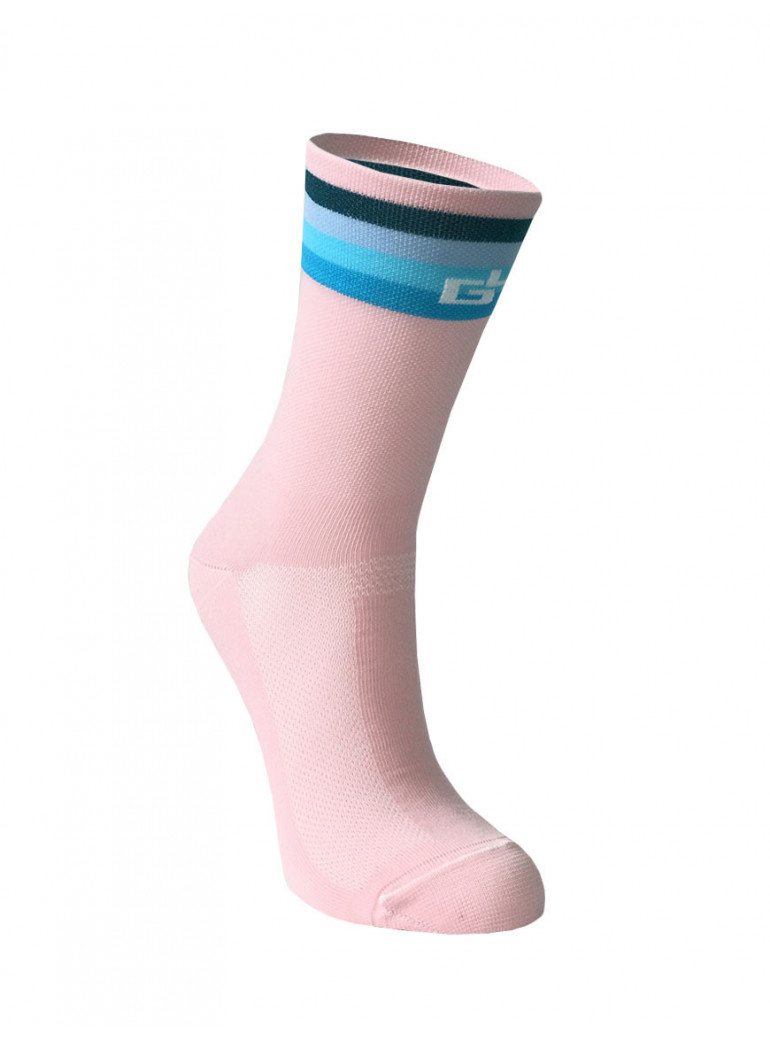 CHAUSSETTES BLEUES CYCLING CLUB ATTITUDE