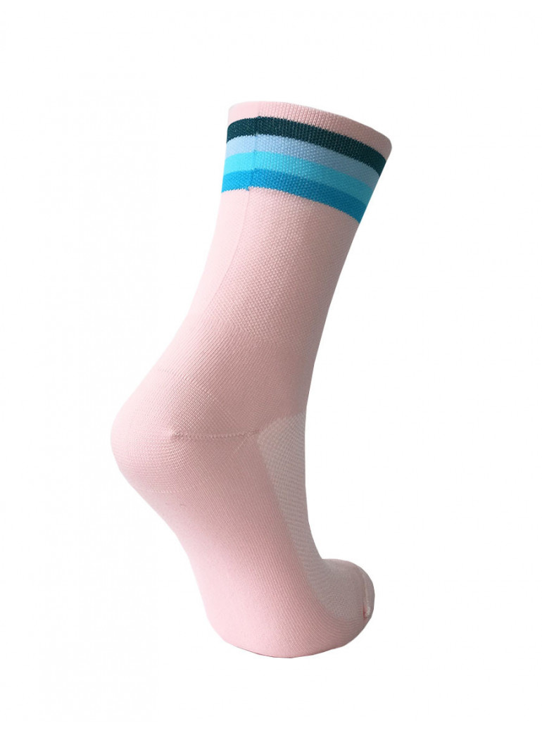 CHAUSSETTES BLEUES CYCLING CLUB ATTITUDE