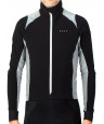WINTER CYCLING JACKET ARCHANGE SILVER